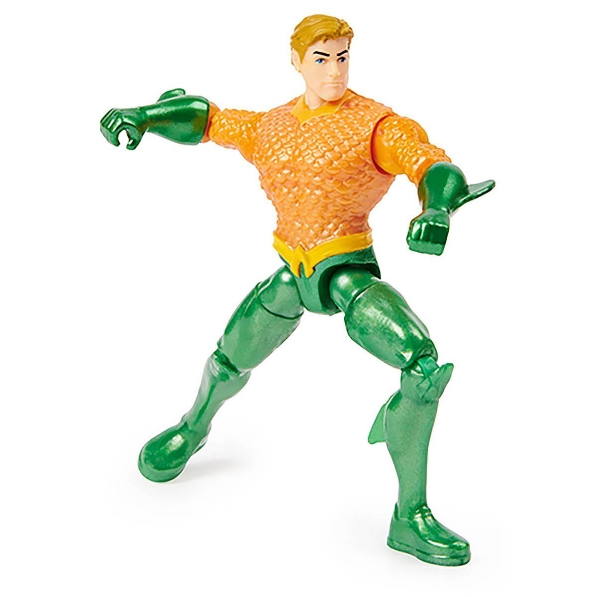 Boneco Aquaman 10Cm Com Acessorios - Dc