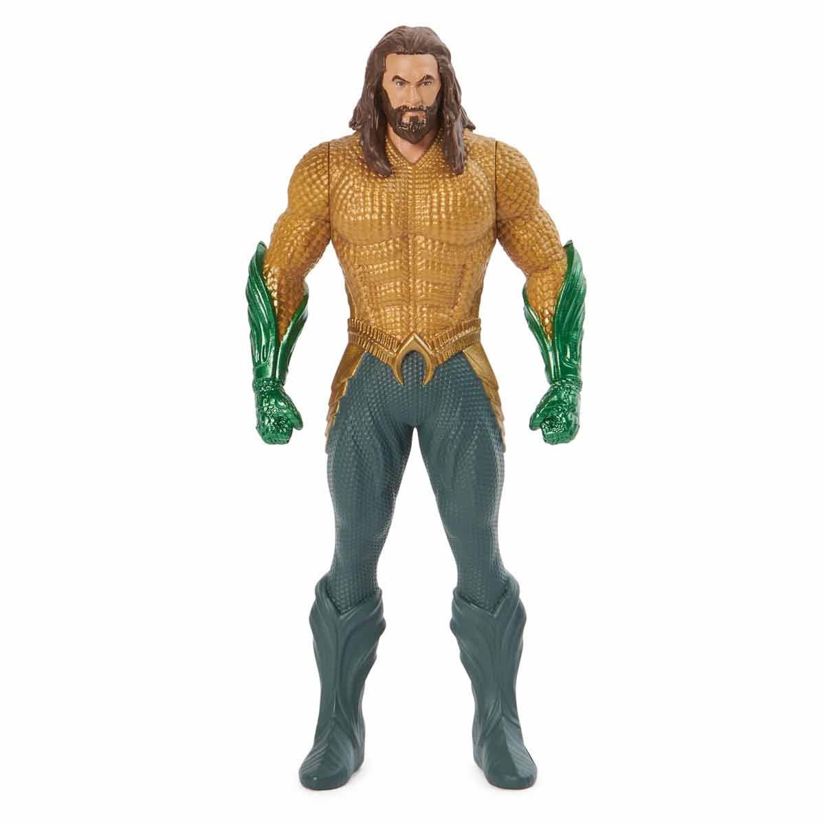Boneco Aquaman De 15Cm - Filme Aquaman 2 Dc