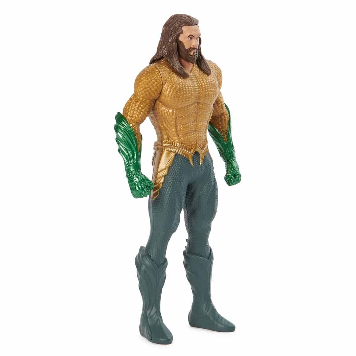 Boneco Aquaman De 15Cm - Filme Aquaman 2 Dc