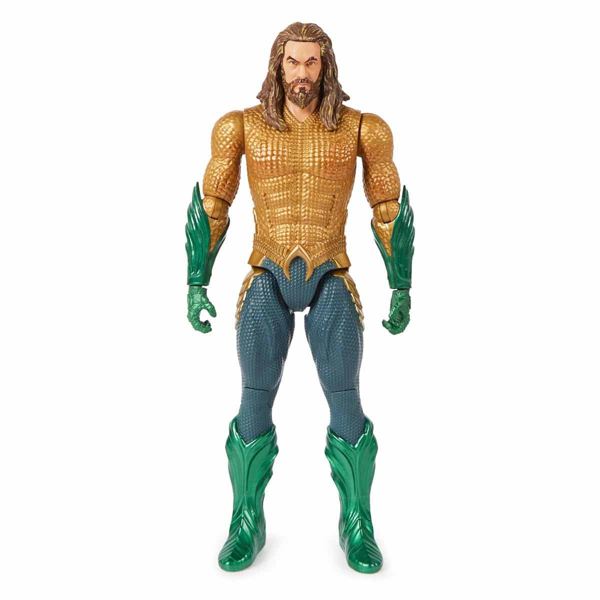 Boneco Aquaman De 30Cm - Filme Aquaman 2 Dc