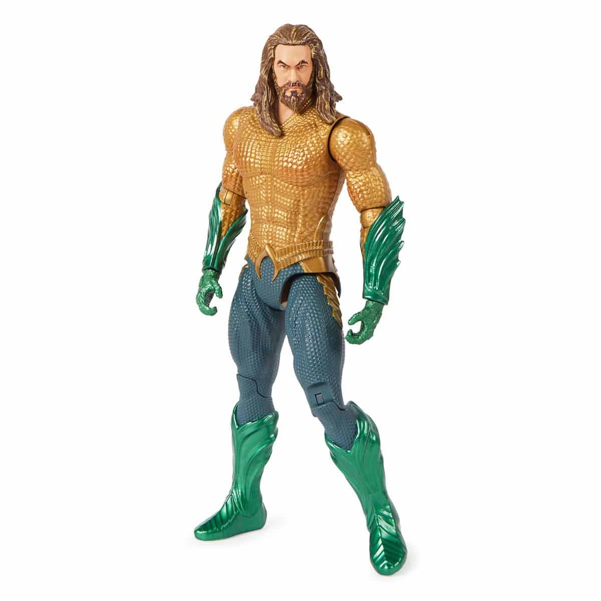 Boneco Aquaman De 30Cm - Filme Aquaman 2 Dc