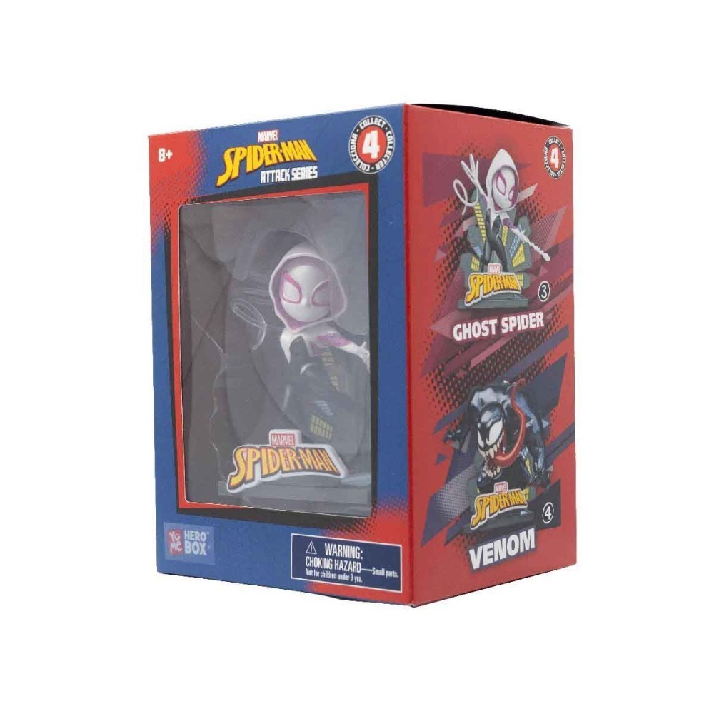 Boneco Aranha Fantasma De 6Cm - Yume Boneco Aranha Fantasma De 6Cm - Yume