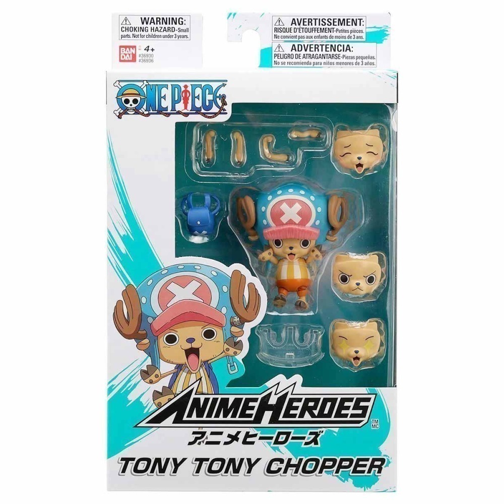 Boneco Articulado Chopper De 6Cm Colecionavel - One Piece Boneco Articulado Chopper De 6Cm Colecionavel - One Piece