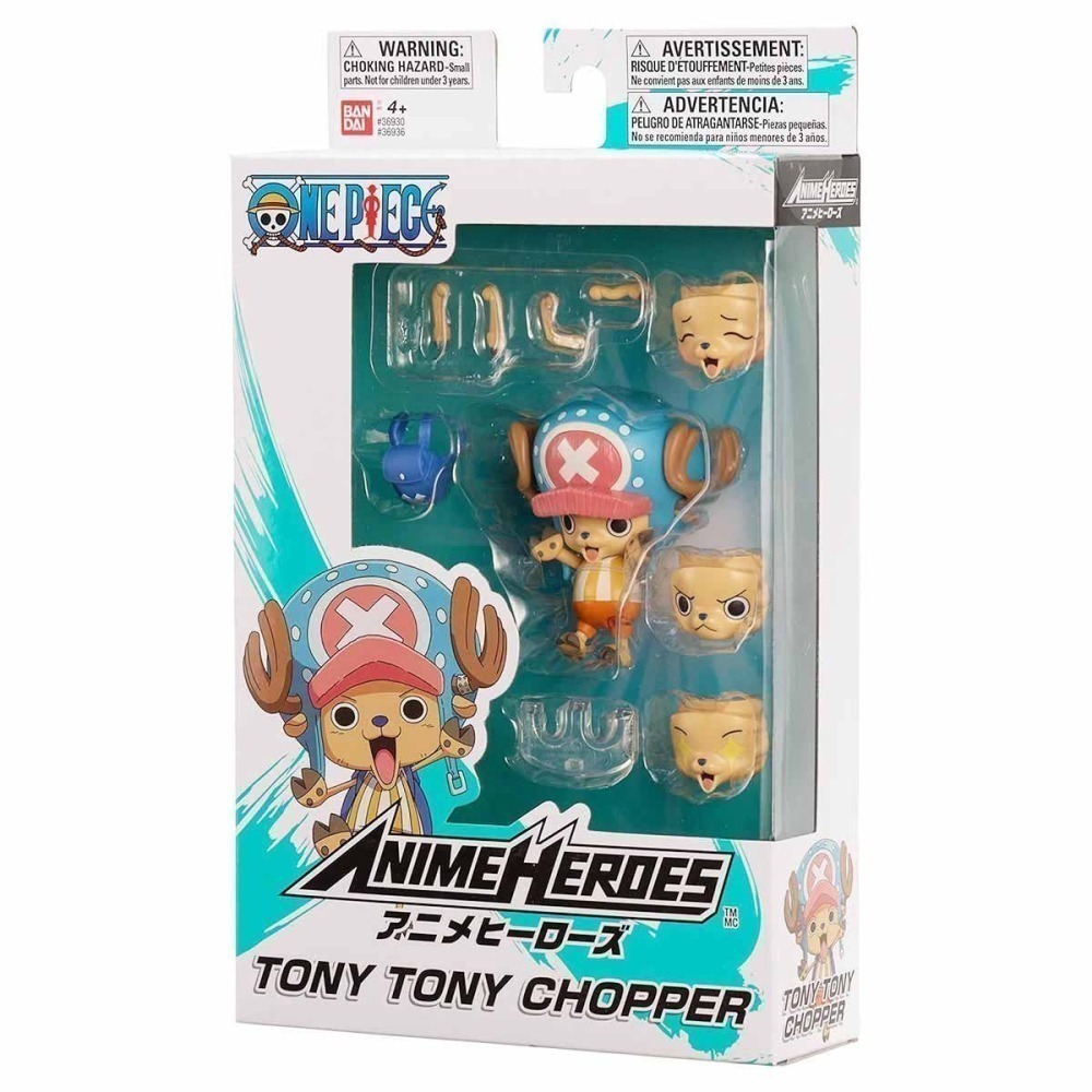 Boneco Articulado Chopper De 6Cm Colecionavel - One Piece Boneco Articulado Chopper De 6Cm Colecionavel - One Piece