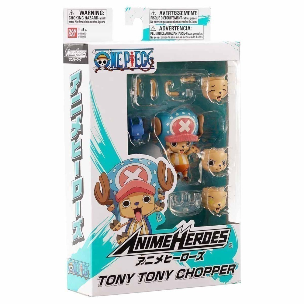 Boneco Articulado Chopper De 6Cm Colecionavel - One Piece Boneco Articulado Chopper De 6Cm Colecionavel - One Piece