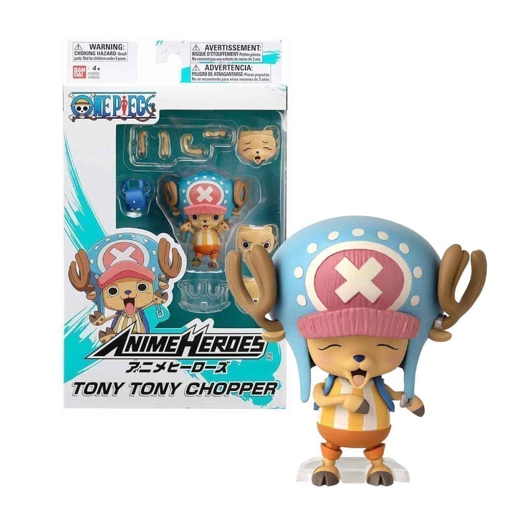 Boneco Articulado Chopper De 6Cm Colecionavel - One Piece Boneco Articulado Chopper De 6Cm Colecionavel - One Piece