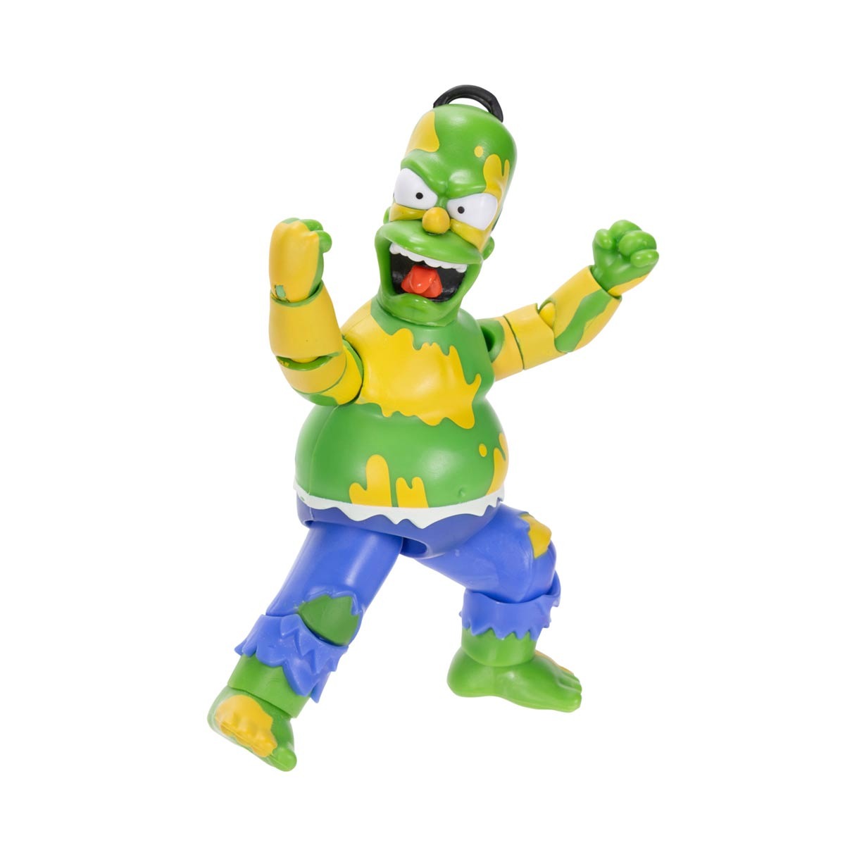 Boneco Articulado Homer Furioso De 12Cm - Os Simpsons Boneco Articulado Homer Furioso De 12Cm - Os Simpsons