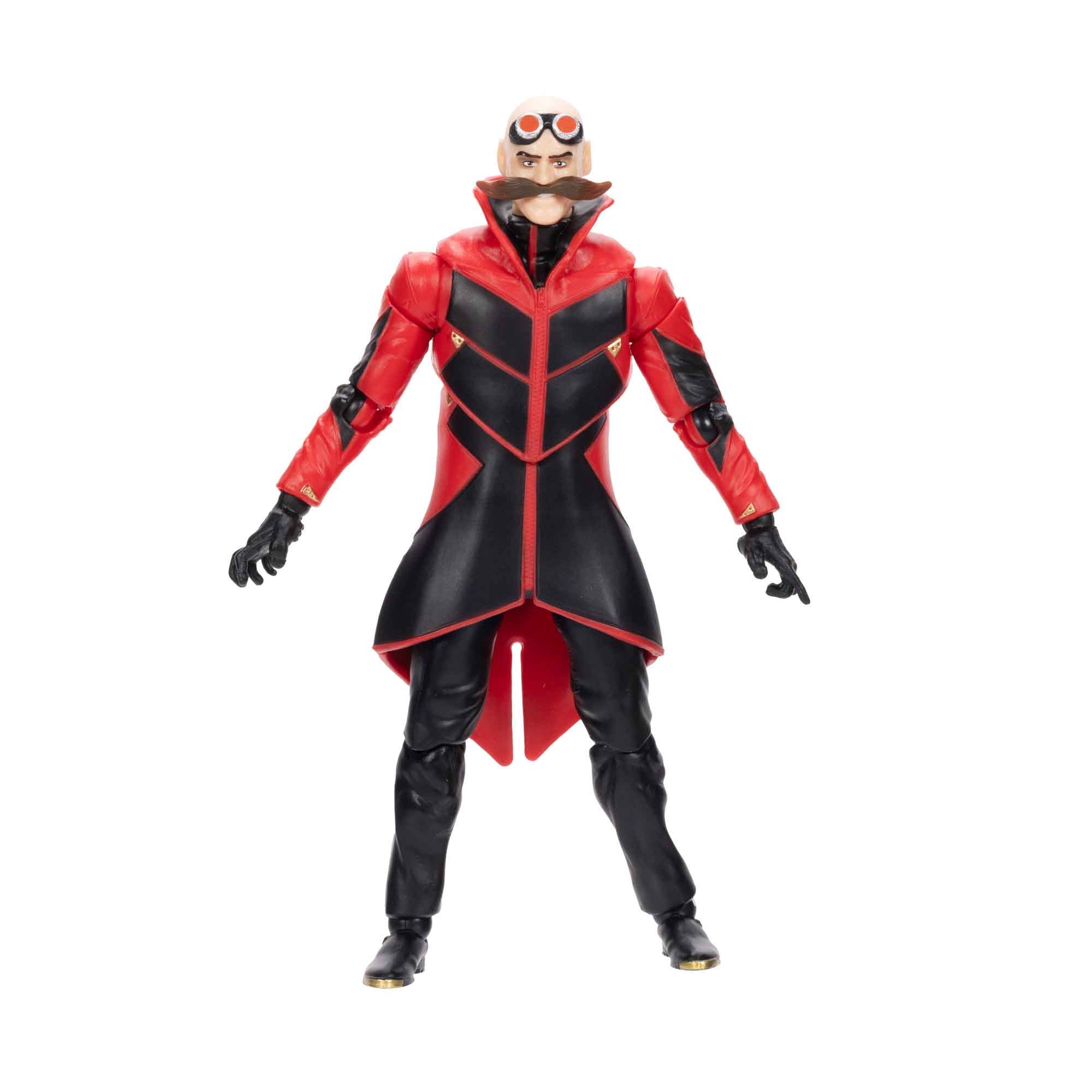 Boneco Articulado Ivo Robotnik De 12Cm - Sonic 3: O Filme Boneco Articulado Ivo Robotnik De 12Cm - Sonic 3: O Filme