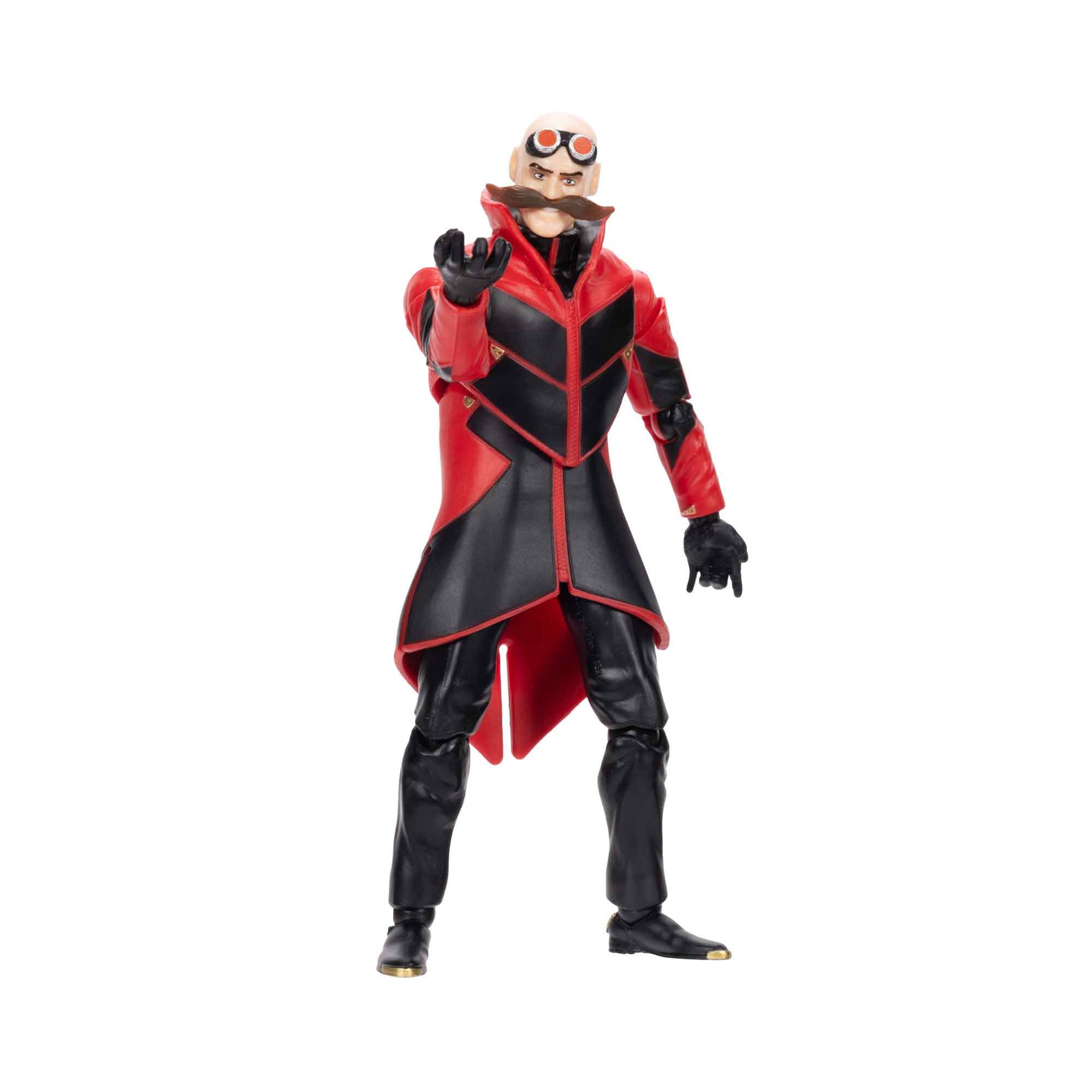 Boneco Articulado Ivo Robotnik De 12Cm - Sonic 3: O Filme Boneco Articulado Ivo Robotnik De 12Cm - Sonic 3: O Filme