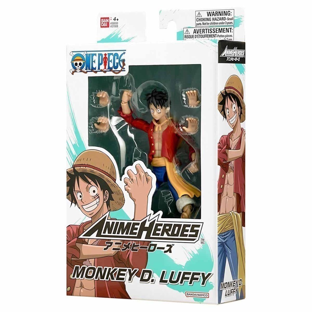 Boneco Articulado Luffy De 16Cm Colecionavel - One Piece Boneco Articulado Luffy De 16Cm Colecionavel - One Piece
