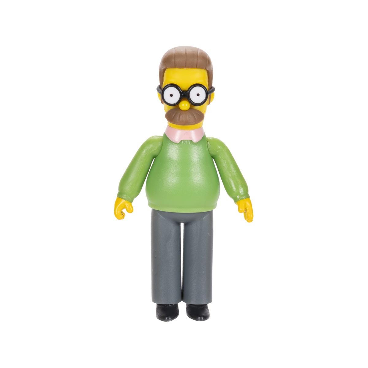 Boneco Articulado Ned Flanders De 7Cm - Os Simpsons