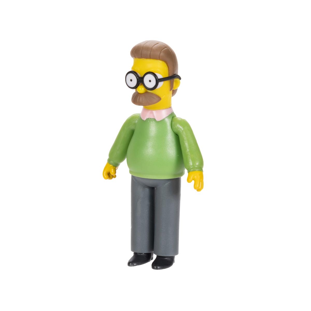 Boneco Articulado Ned Flanders De 7Cm - Os Simpsons