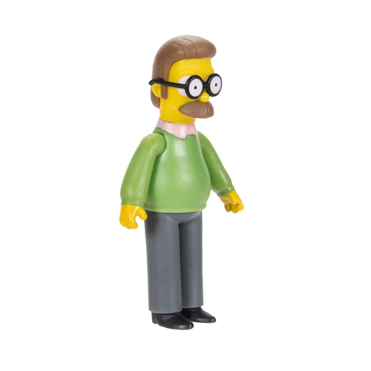 Boneco Articulado Ned Flanders De 7Cm - Os Simpsons