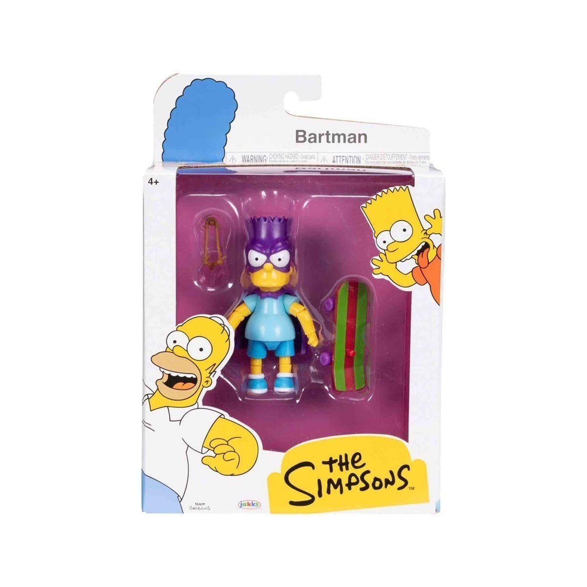 Boneco Articulado O Bartman De 9Cm - Os Simpsons