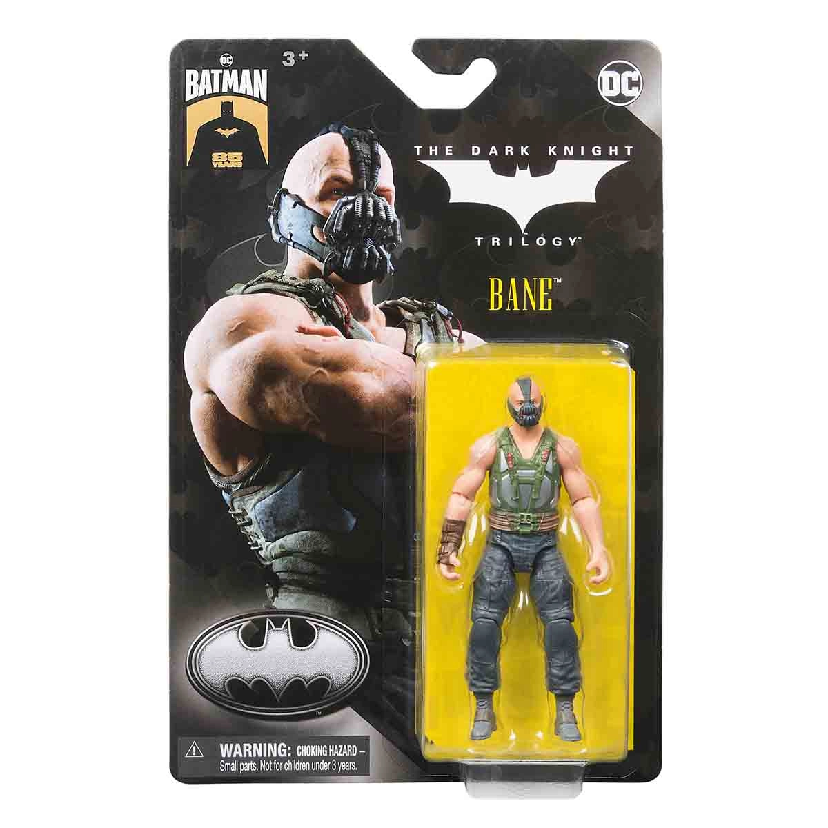 Boneco Bane (O Cavaleiro Das Trevas) De 10Cm - Batman