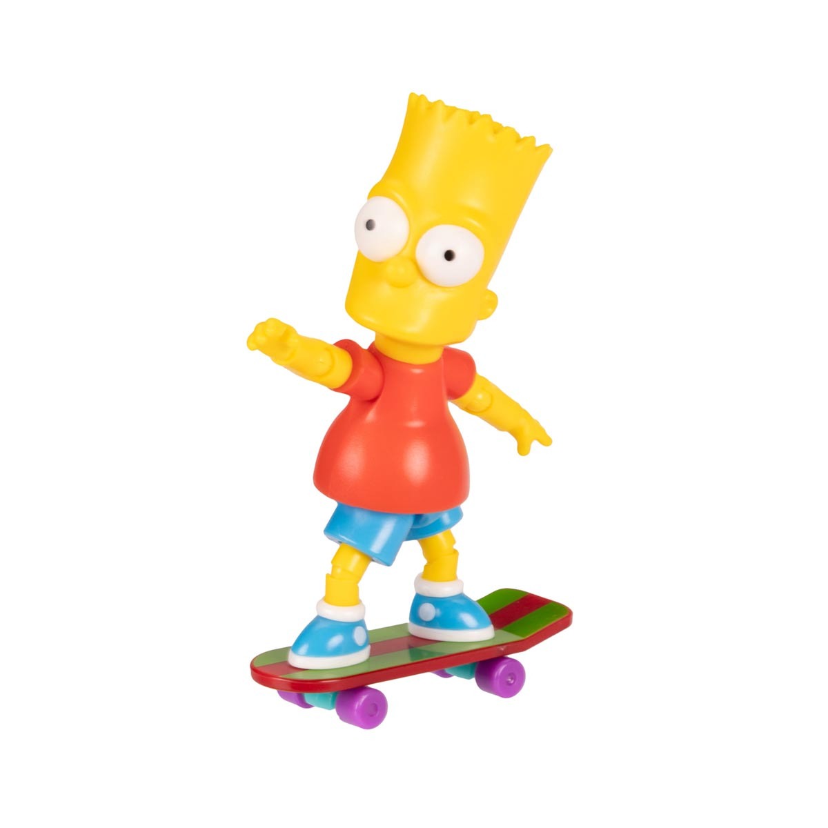 Boneco Bart De 9Cm Com Skate - Os Simpsons Boneco Bart De 9Cm Com Skate - Os Simpsons