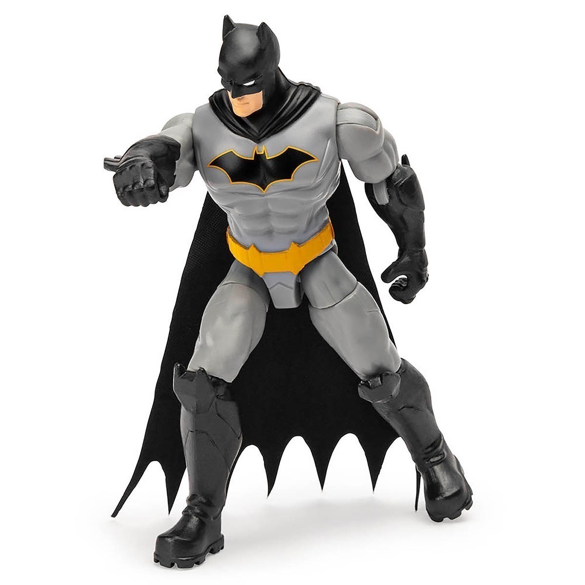 Boneco Batman De 10Cm Com Acessorios - Dc