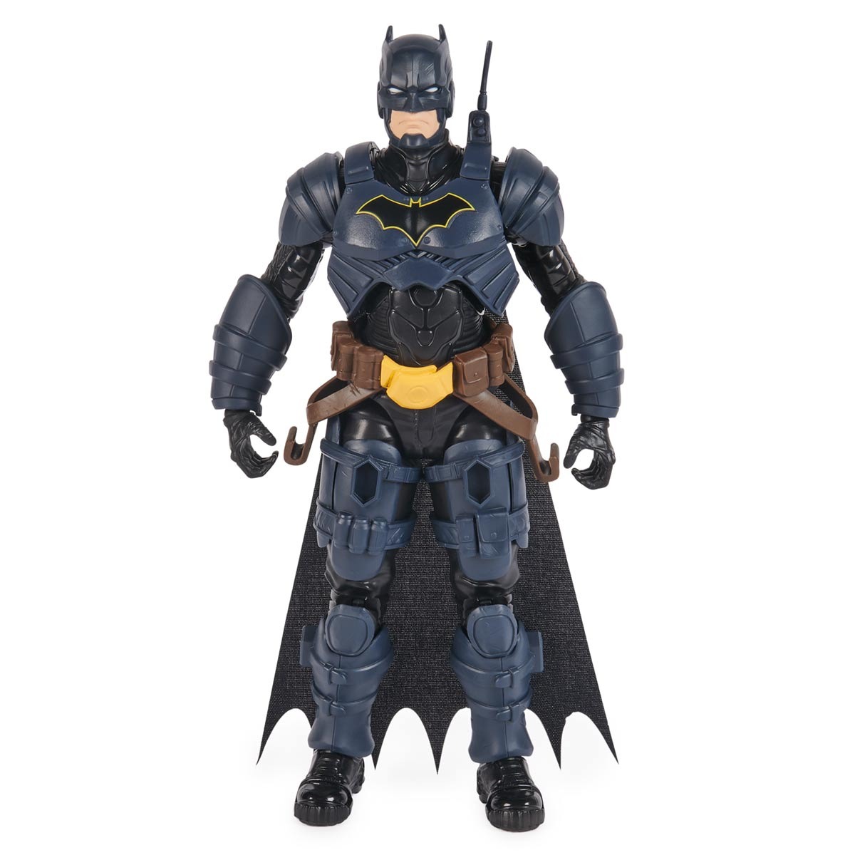 Boneco Batman De 30Cm Com Armadura De Batalha + Acessorios