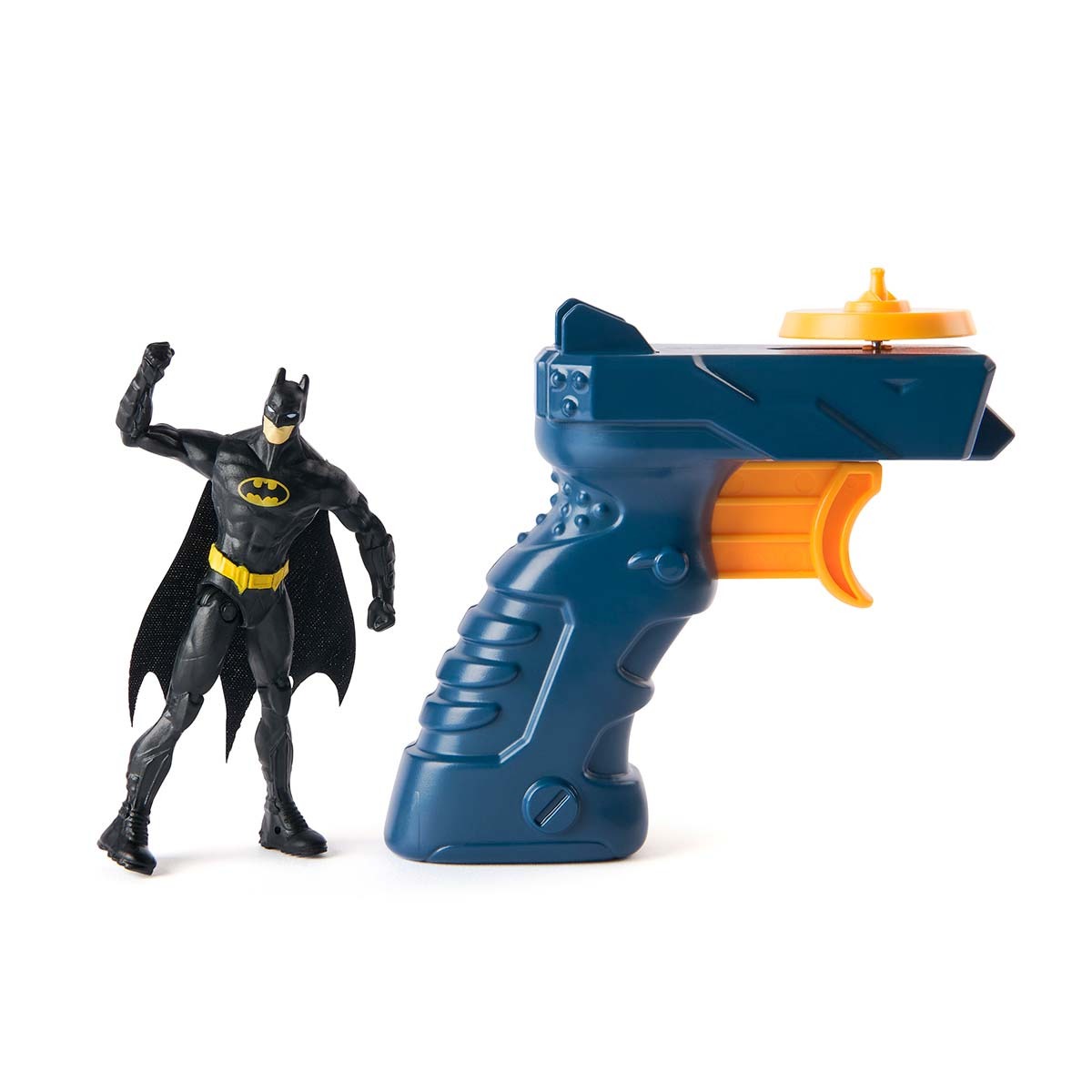 Boneco Batman De 9Cm Ataque Giratorio - Batman