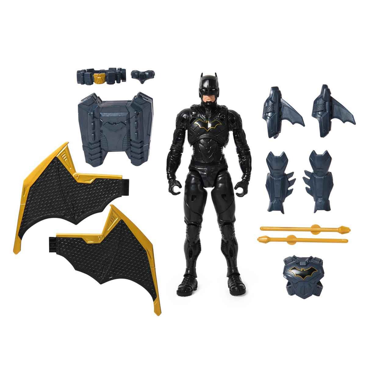 Boneco Batman Night Sky De 30Cm Com Armadura - Batman Boneco Batman Night Sky De 30Cm Com Armadura - Batman