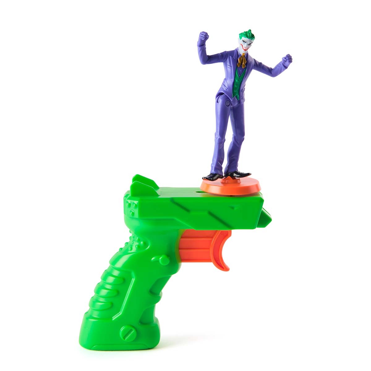 Boneco Coringa De 9Cm Ataque Giratorio - Batman