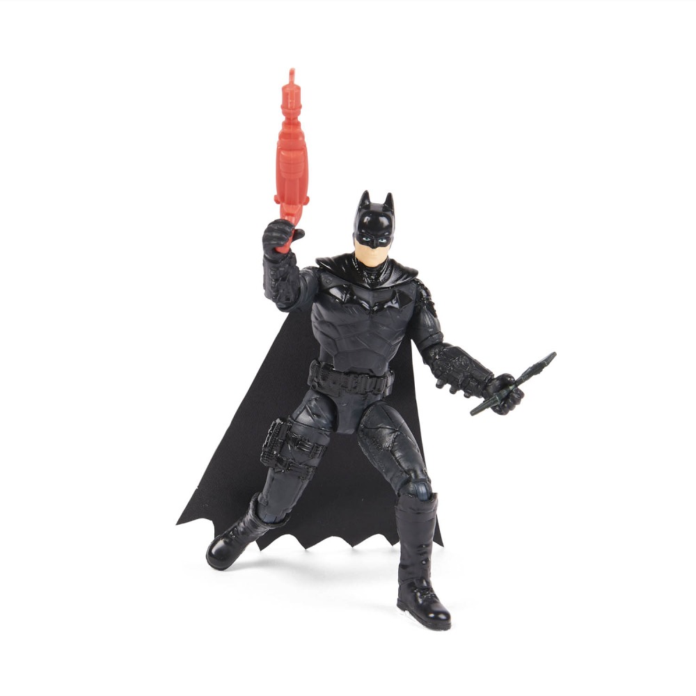 Boneco De 10Cm Batman Wingsuit - Filme The Batman - Dc