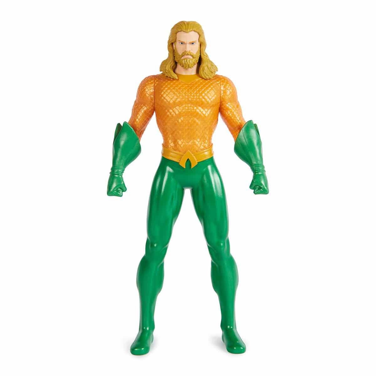 Boneco De 24Cm Do Aquaman - Colecionavel Dc