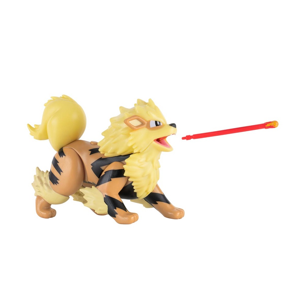 Boneco de Batalha Arcanine de 9cm - Pokemon Boneco de Batalha Arcanine de 9cm - Pokemon