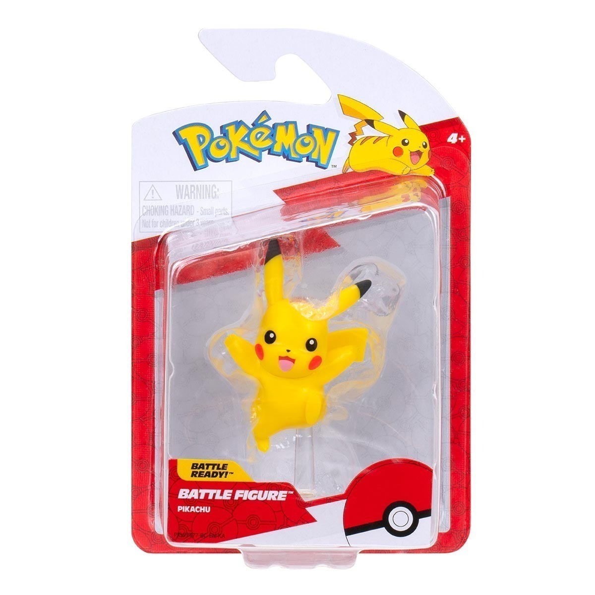 Boneco De Batalha Pikachu De 5Cm - Pokemon Boneco De Batalha Pikachu De 5Cm - Pokemon