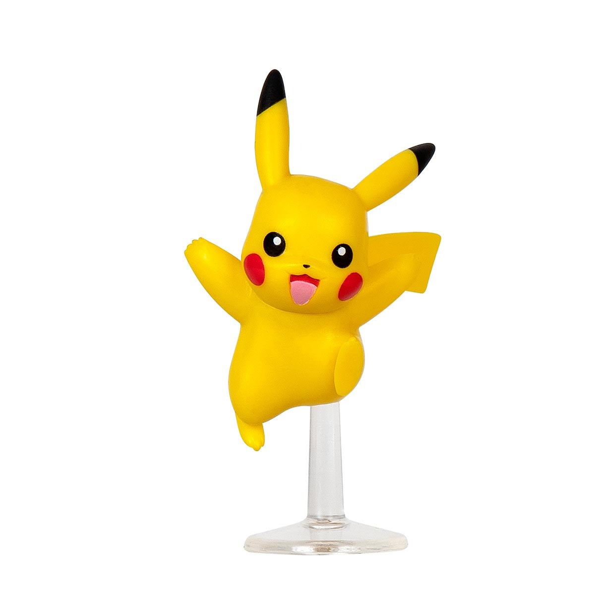 Boneco De Batalha Pikachu De 5Cm - Pokemon Boneco De Batalha Pikachu De 5Cm - Pokemon