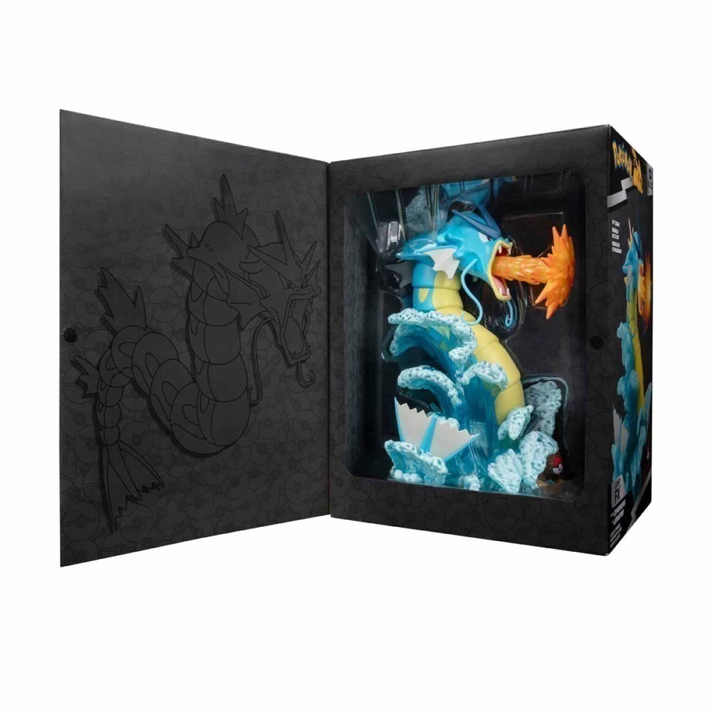 Boneco Deluxe Gyarados De 33Cm Com Luz- Pokemon