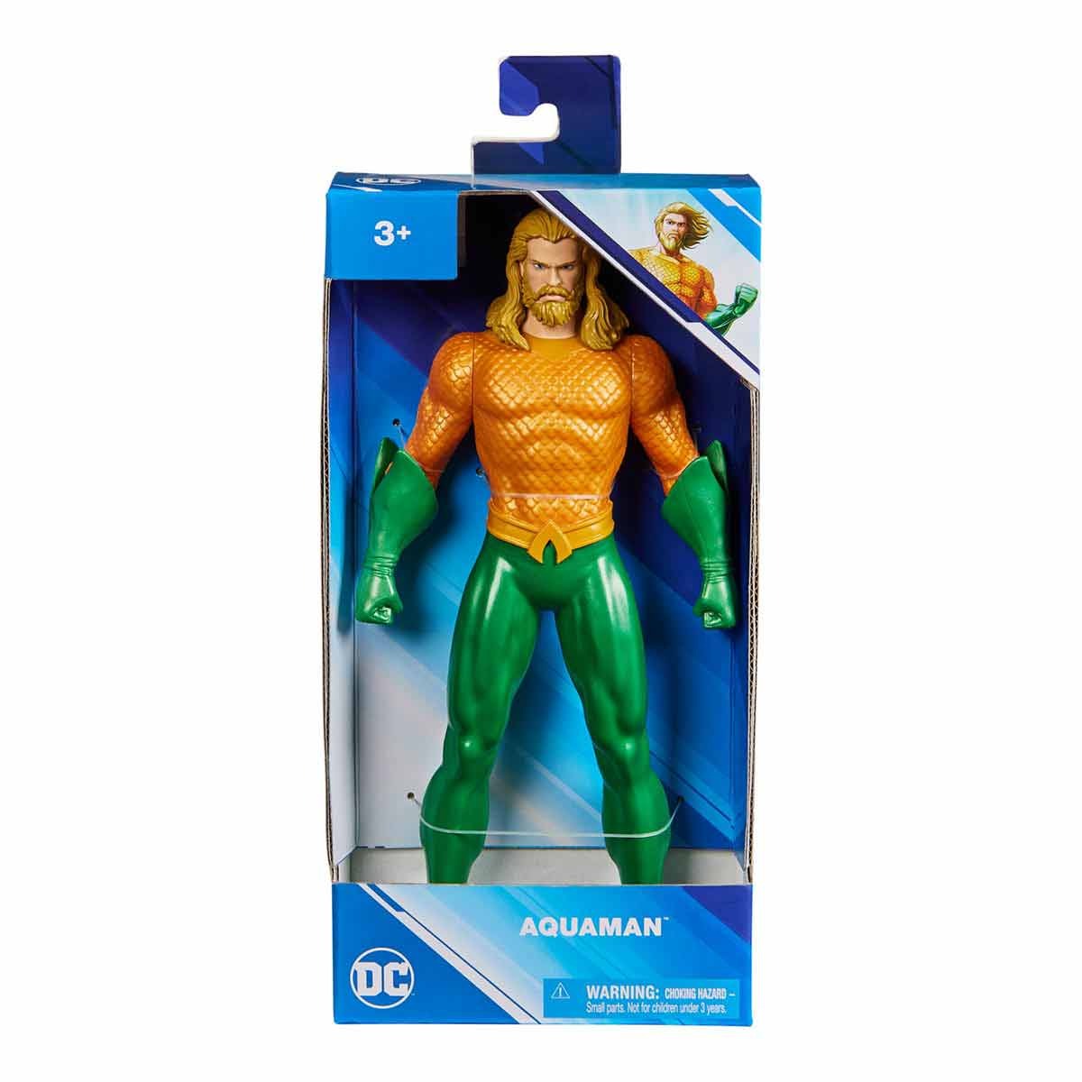 Boneco Do Aquaman De 24Cm Colecionavel - Dc