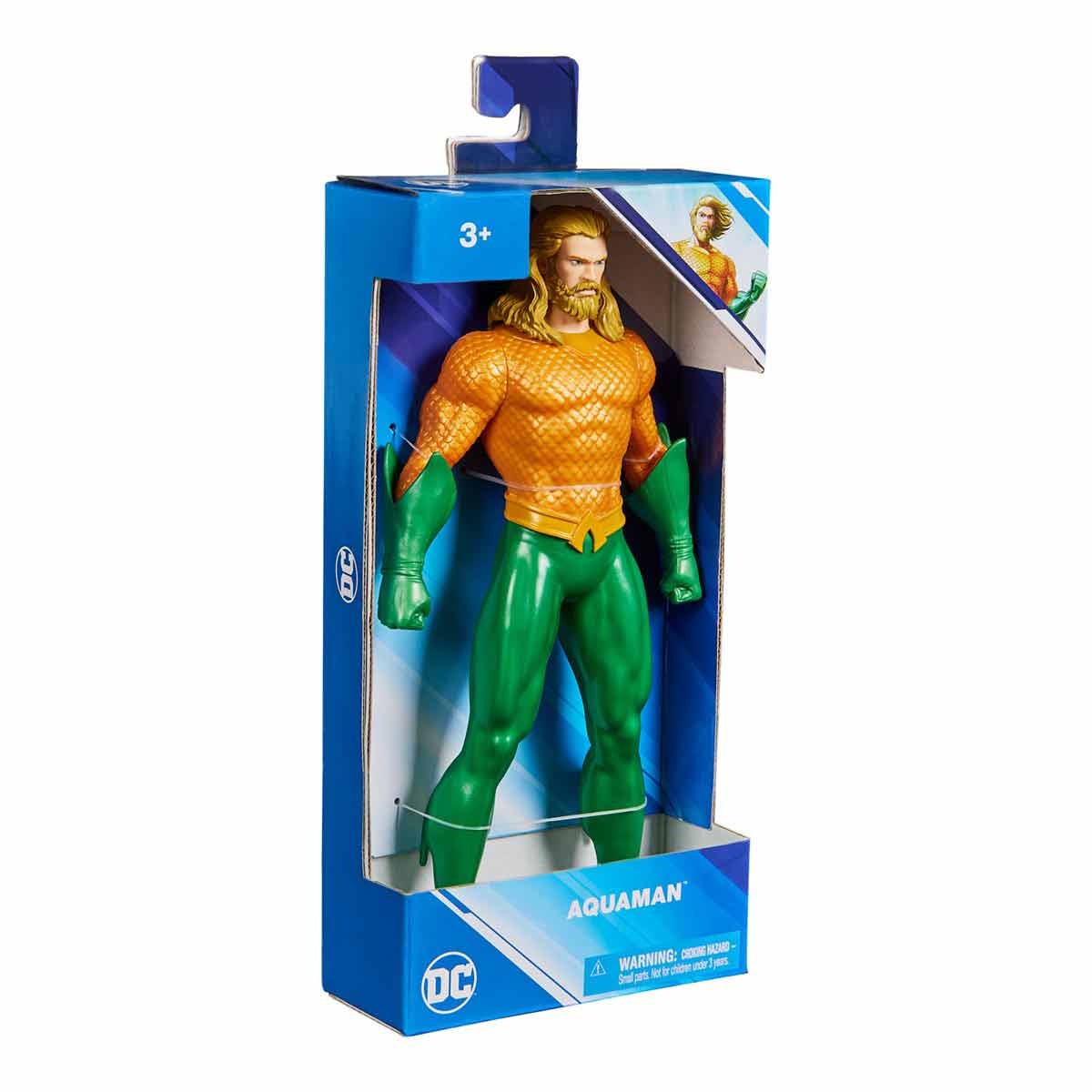 Boneco Do Aquaman De 24Cm Colecionavel - Dc