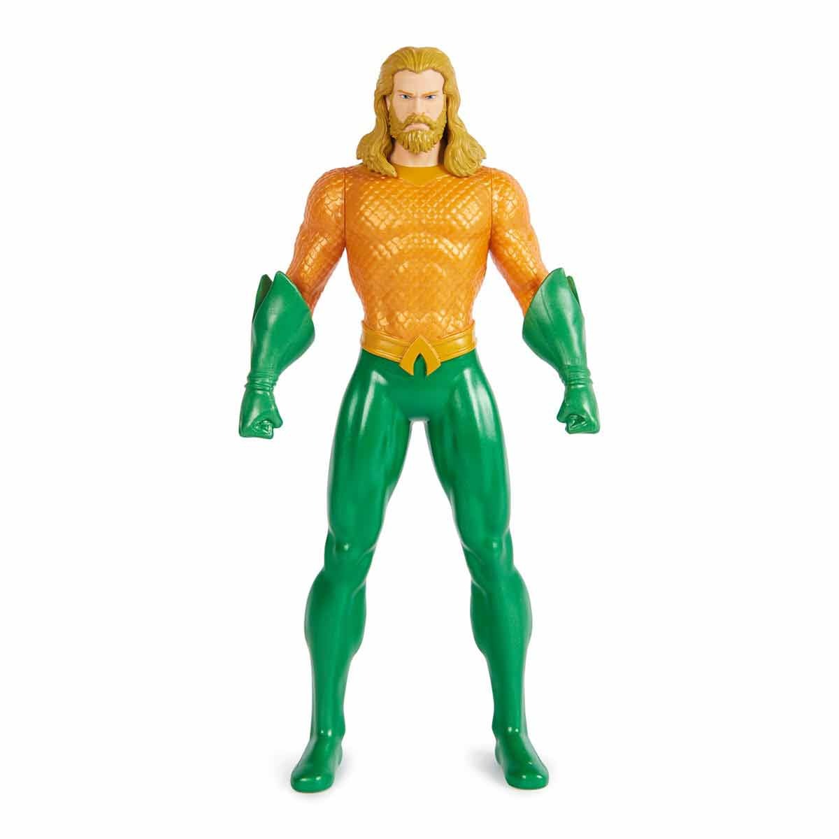 Boneco Do Aquaman De 24Cm Colecionavel - Dc