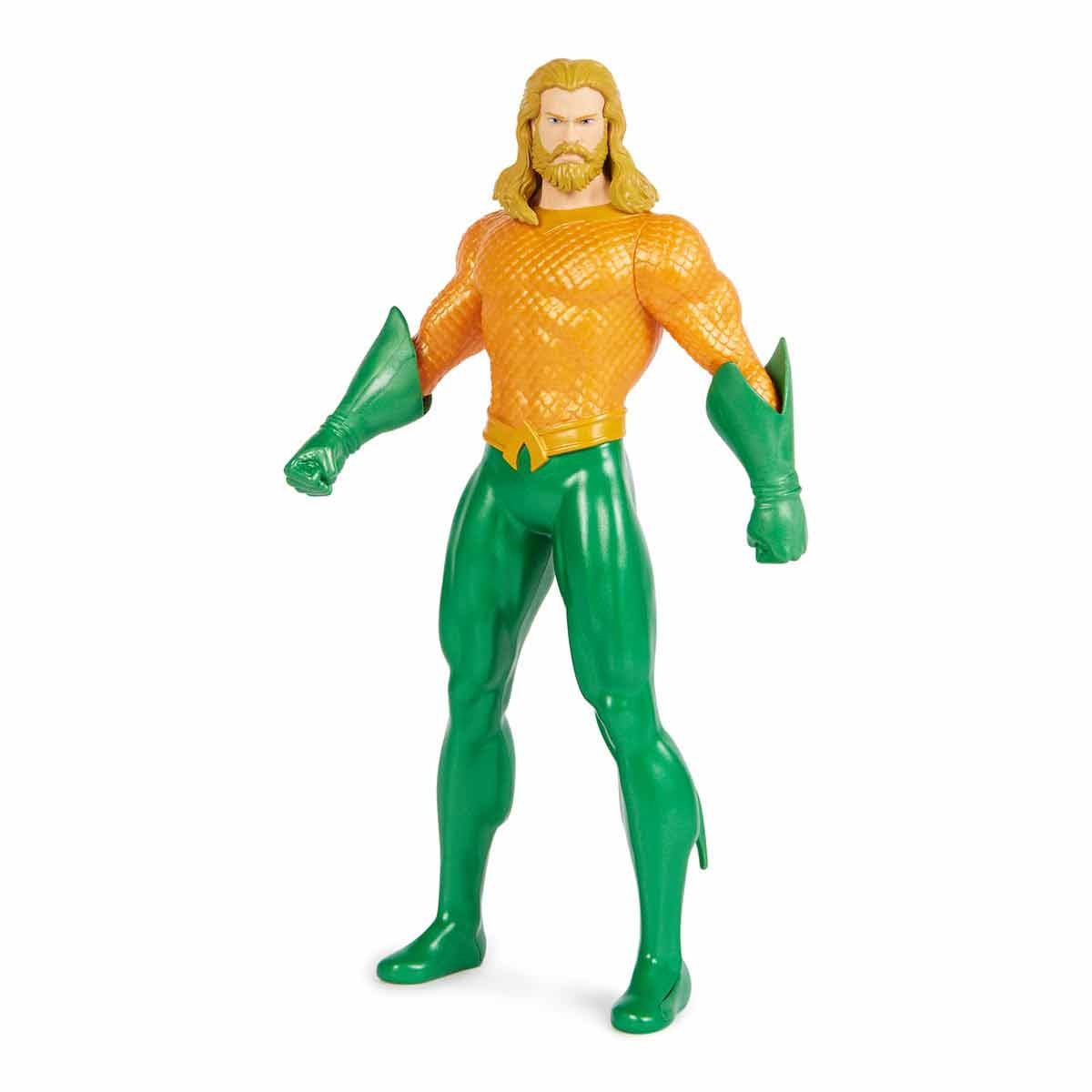 Boneco Do Aquaman De 24Cm Colecionavel - Dc