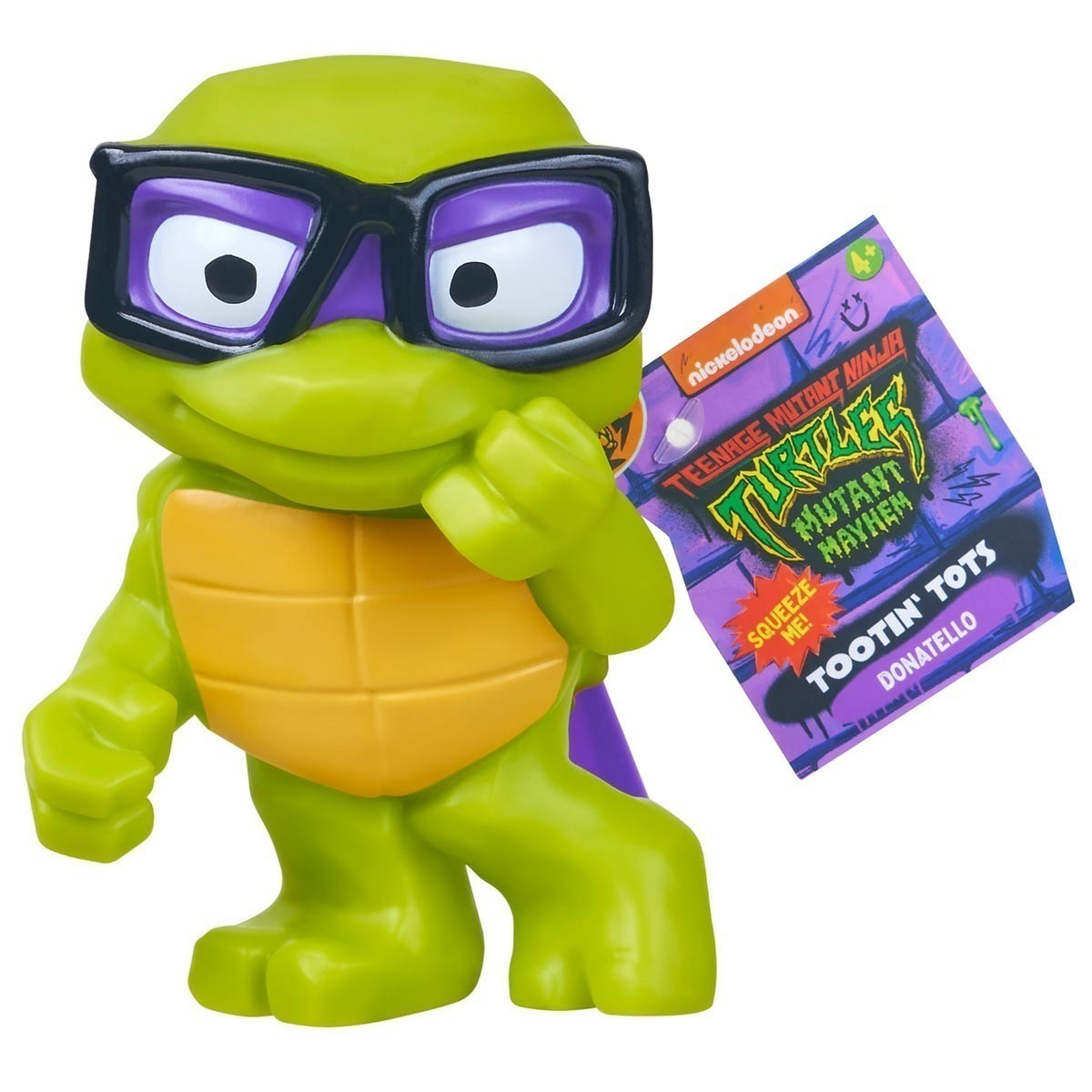 Boneco Donatello Tootin' Turtle Tots - As Tartarugas Ninja Boneco Donatello Tootin' Turtle Tots - As Tartarugas Ninja