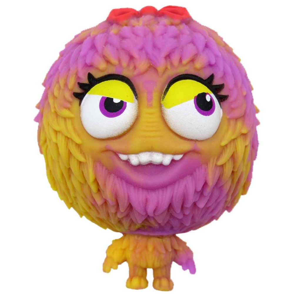 Boneco Elastico Butsy De 10Cm Serie Tie Dye - Splats Head