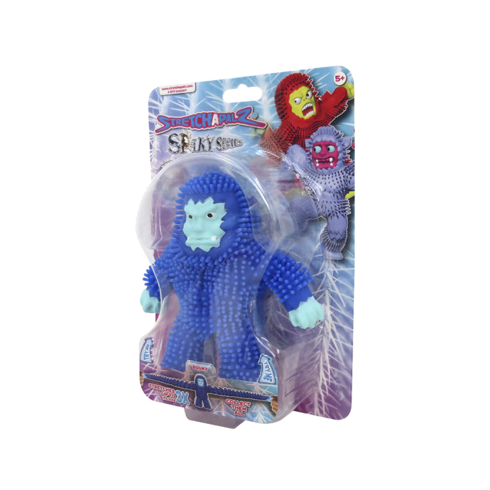 Boneco Elastico Buuky De 12Cm - Stretchapalz Spiky