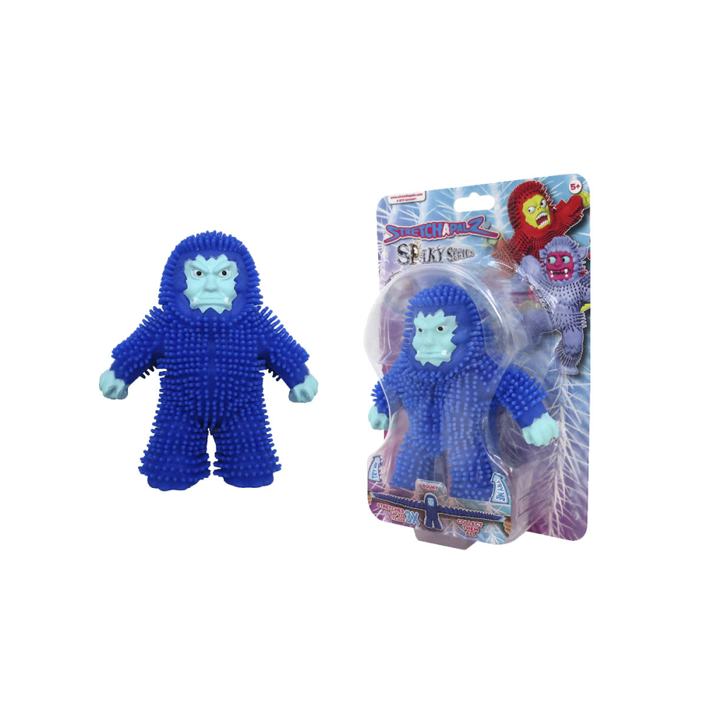 Boneco Elastico Buuky De 12Cm - Stretchapalz Spiky