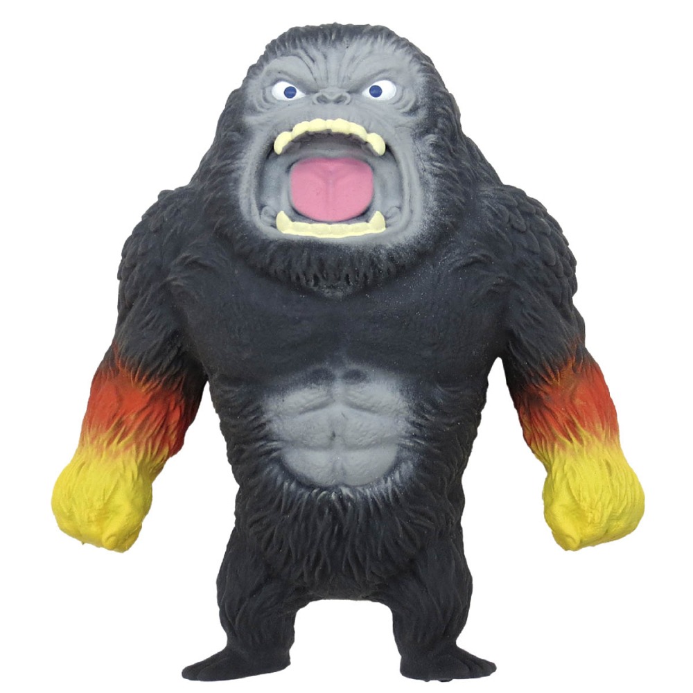 Boneco Elastico Sarugami 15Cm Com Som - Stretchapalz Boneco Elastico Sarugami 15Cm Com Som - Stretchapalz