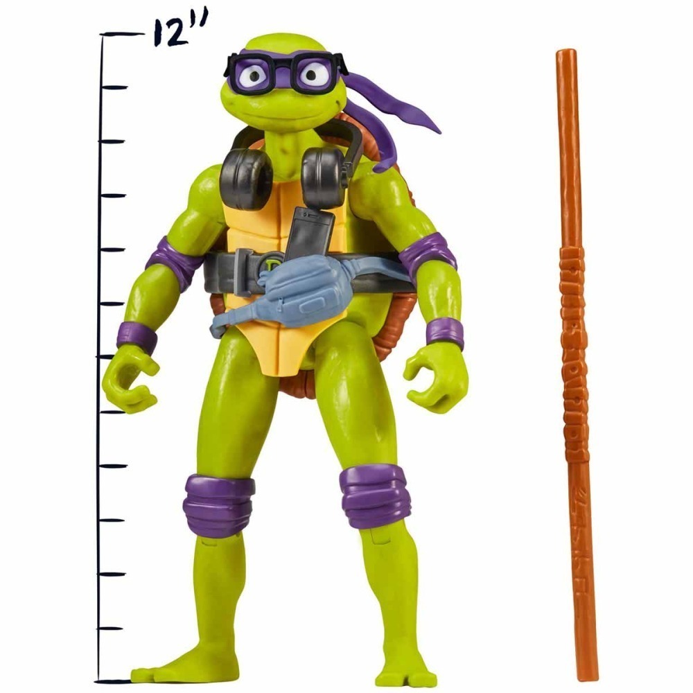 Boneco Gigante Donatello De 30Cm - As Tartarugas Ninja