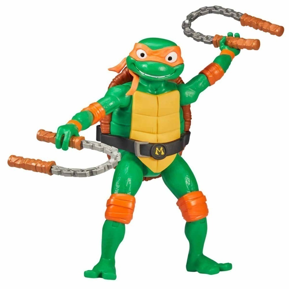 Boneco Gigante Michelangelo De 30Cm - As Tartarugas Ninja