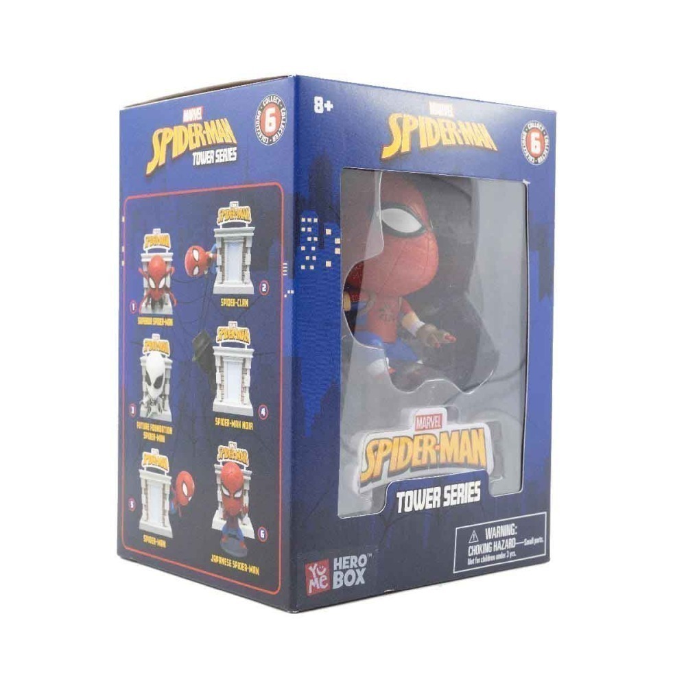 Boneco Homem Aranha Cla Empilhavel - Yume