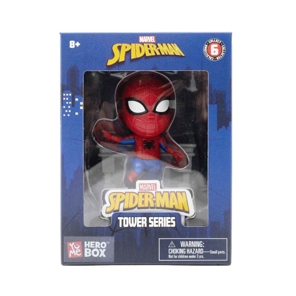 Boneco Homem Aranha Classico Empilhavel - Yume