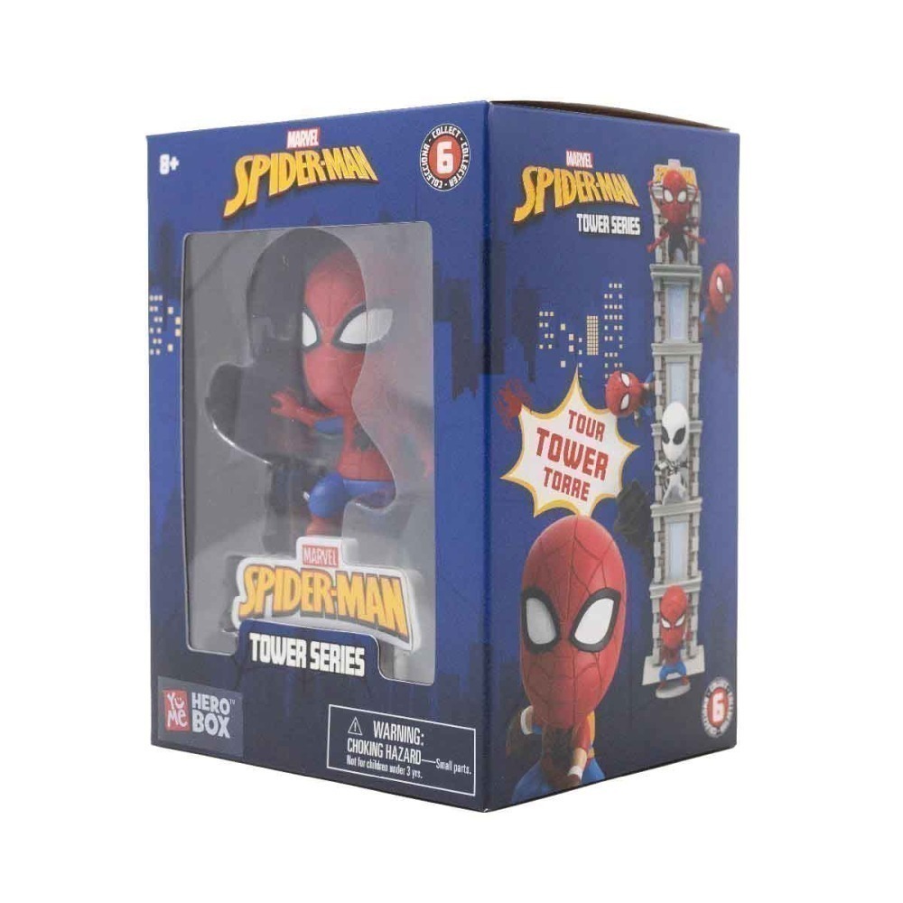 Boneco Homem Aranha Classico Empilhavel - Yume