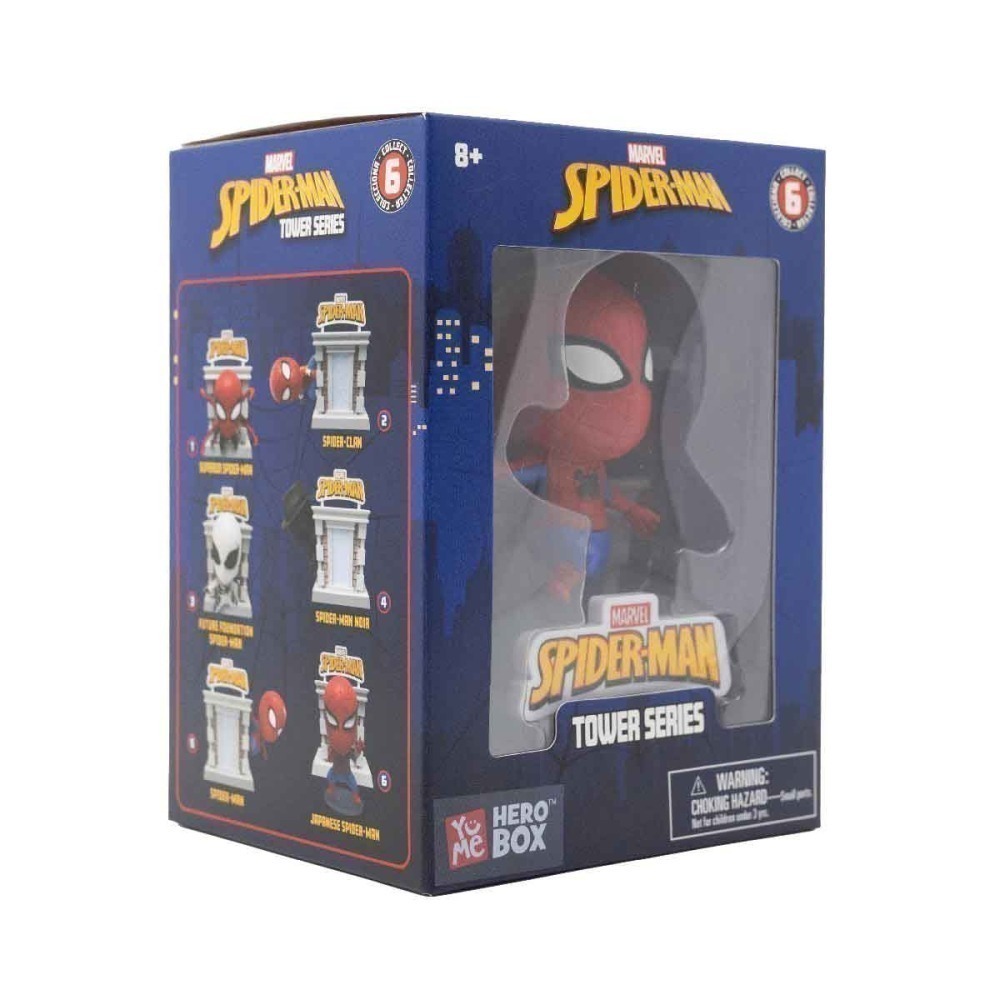 Boneco Homem Aranha Classico Empilhavel - Yume