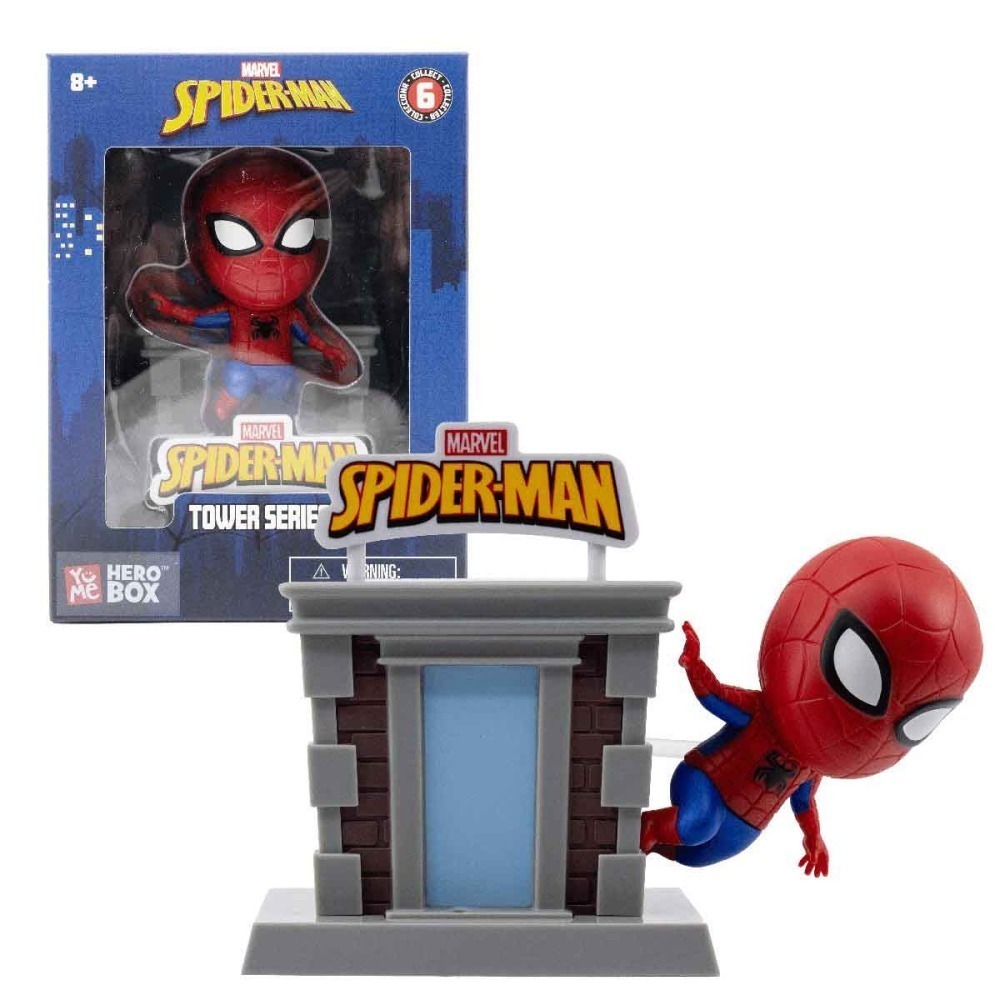 Boneco Homem Aranha Classico Empilhavel - Yume