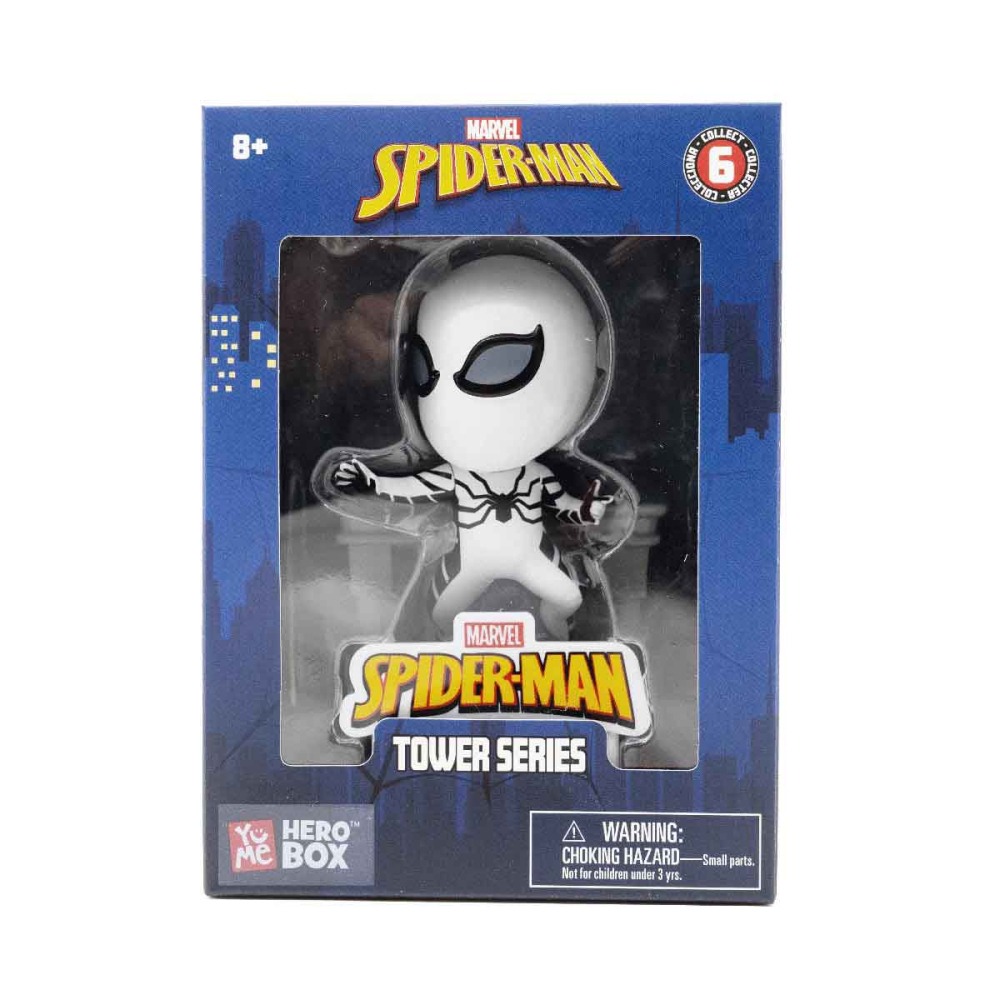 Boneco Homem Aranha Fundacao Futuro Empilhavel - Yume