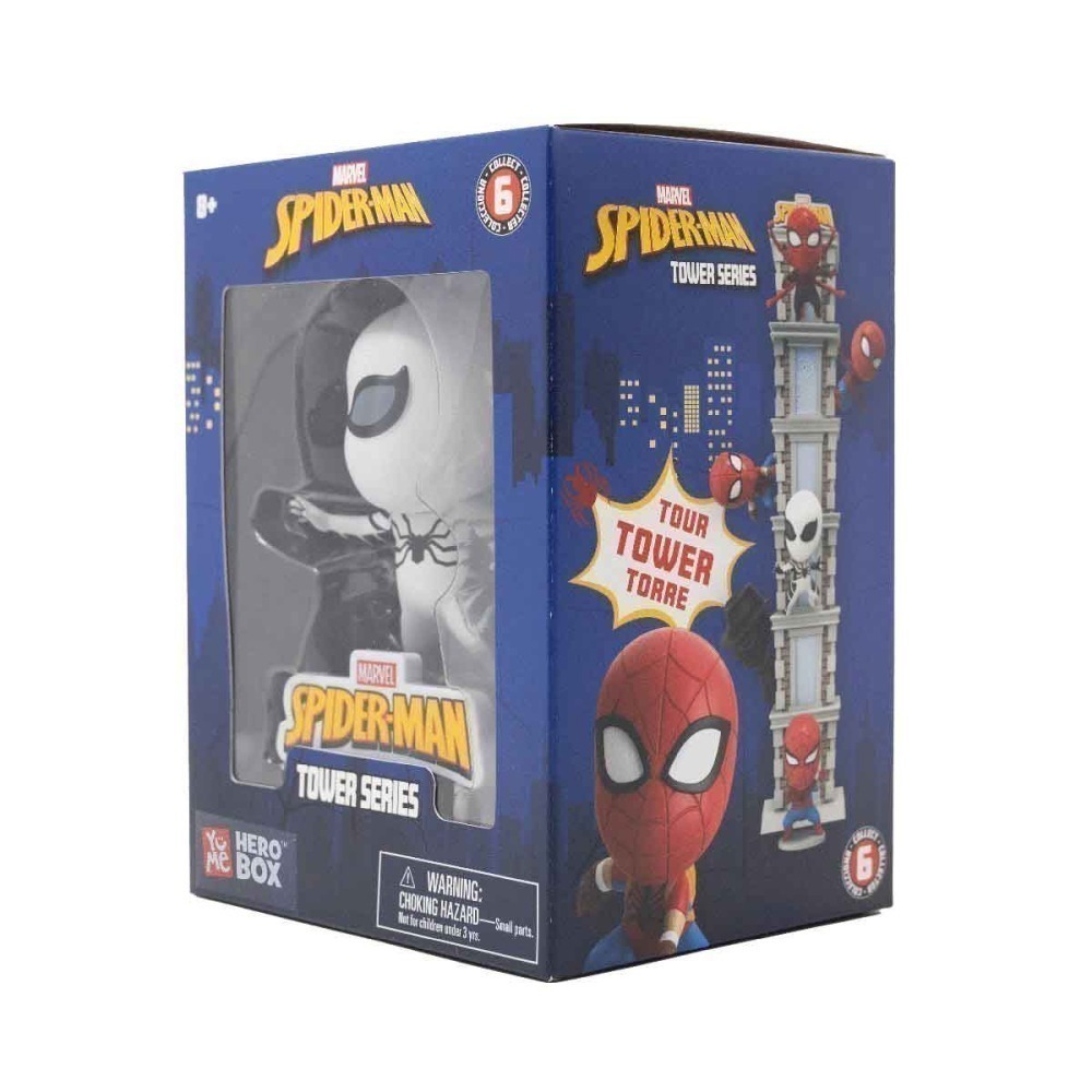 Boneco Homem Aranha Fundacao Futuro Empilhavel - Yume