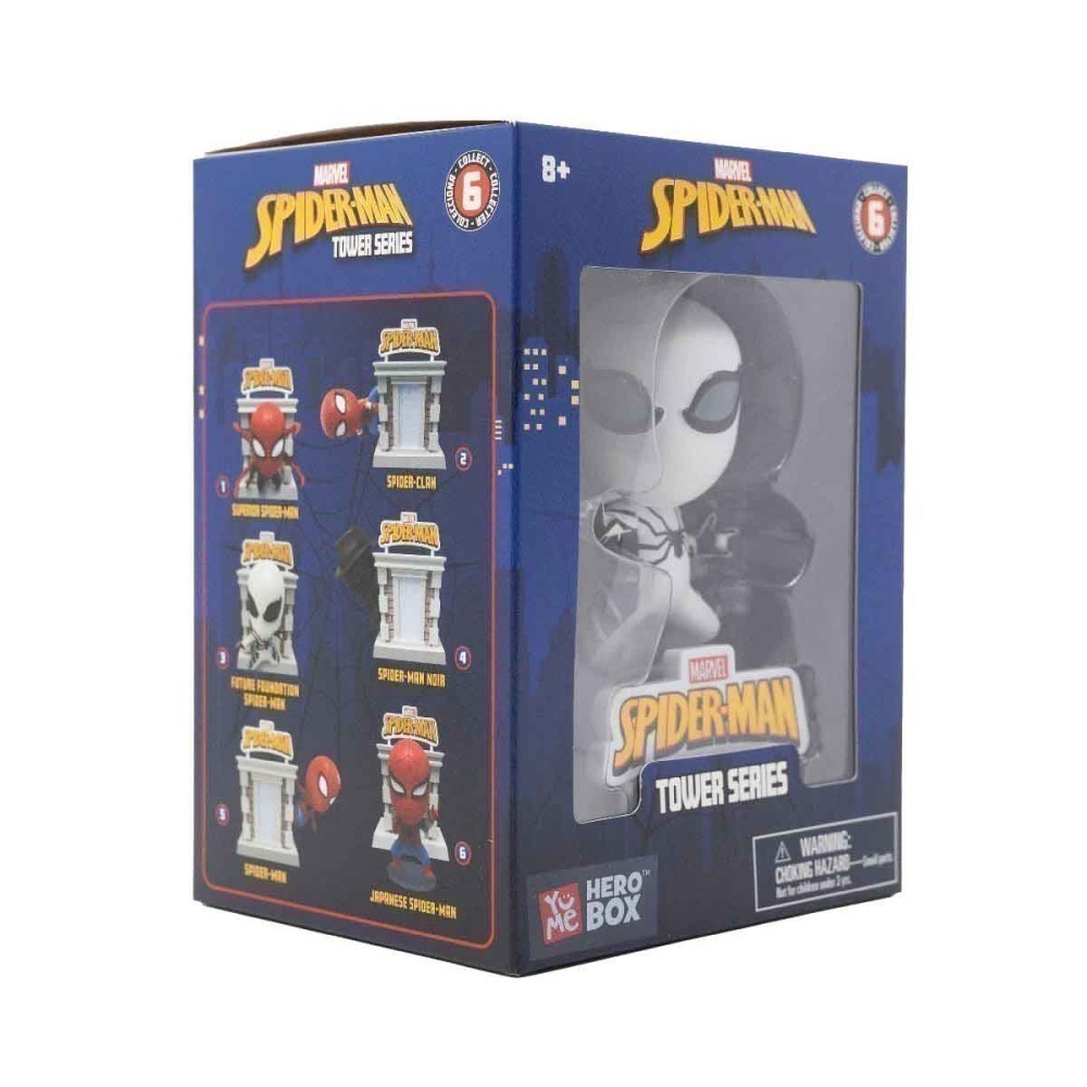 Boneco Homem Aranha Fundacao Futuro Empilhavel - Yume